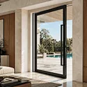 Frameless Glass Pivot Door